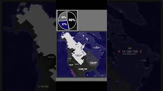 ⏳ Territorialio Timelapse ⏳  55x  🇨🇦 Canada 2 🇨🇦 [upl. by Petula]