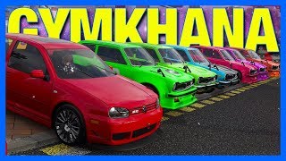 Forza Horizon 4  HOMEMADE GYMKHANA CAR Presented by Elgato Race 5 [upl. by Nedarb]