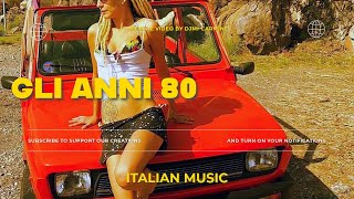 GLI ANNI 80 🇮🇹😍 Nuova Canzone OLD SCHOOL HIP HOP Musica Italiana  DJMr Carmine [upl. by Garibull]