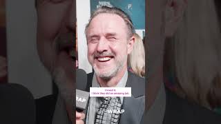 David Arquette Had FOMO Watching Scream 6 Alone [upl. by Erapsag]