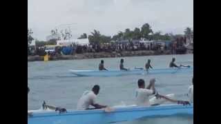 8th Micro Games Pohnpei Vaa Canoeing Events [upl. by Ahsil]