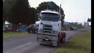 FMODEL MACK LEAVES THE MACK MUSTER AT COLAC IN 2010 [upl. by Eninnej]