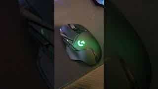 Logitech g502 Wireless mouse scroll wheel freespin with compressed air [upl. by Intisar]