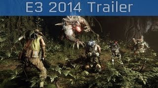 Evolve  E3 2014 Trailer HD [upl. by Anear]