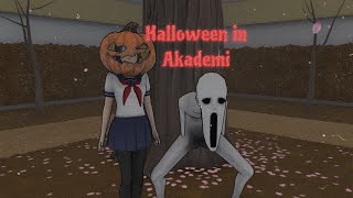 Playing Halloween MOD by Hatluk once again Yandere Simullator [upl. by Fernande]