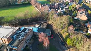 Drone Tour of Redhill School Arnold [upl. by Ennoryt]