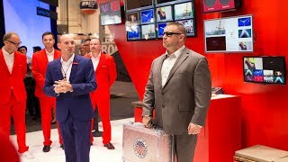 RIEDEL Communications  NAB Show 2018 full press conference [upl. by Combe835]