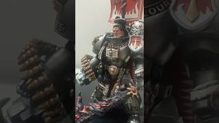 GREY KNIGHTS  CASTELLAN CROWE  WARHAMMER 40K  JOYTOY [upl. by Anhej]