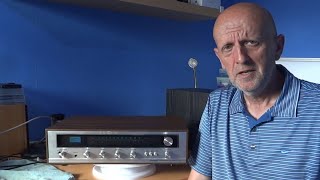 Pioneer SX 300 Stereo Receiver Review 197376 Vintage HiFi with nice Phono Stage [upl. by Kcinnay72]