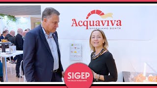 Dolciaria Acquaviva a Sigep novità innovazione e nuove partnership [upl. by Attenrev]