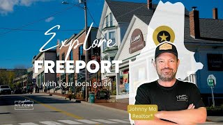 Travel to Freeport Maine with Johnny Mo Where to Travel in 2023 [upl. by Nerrej]