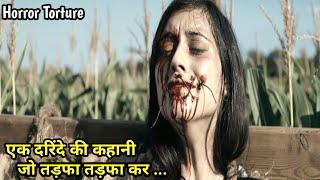 Scarecrows 2017 Horror Torture Thriller Movie Explain In Hindi  Screenwood [upl. by Adranoel]