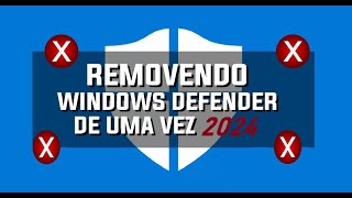 Desativar windows defender permanente  antimalware service executable windows 11 e todos 2024 [upl. by Stanislaus840]