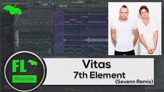 Vitas  7th Element Sevenn Remix FL Studio Remake  FLP [upl. by Fennie]