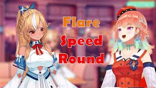 Flare Speed Round What is The Color of Flare Pantsu [upl. by Ybor]