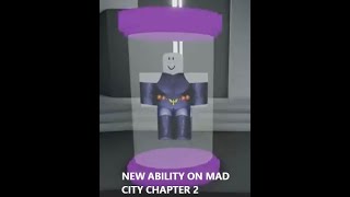 Vanta got a new ability on Mad City [upl. by Yntruoc]