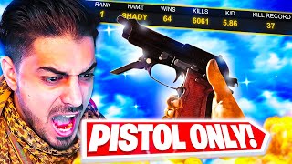 EXTREME Starting Pistol Only Challenge  Rebirth Island [upl. by Hgielsa447]