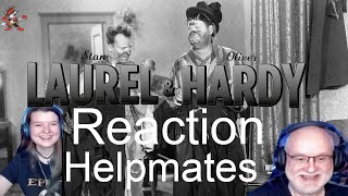 𝐇𝐞𝐥𝐩𝐦𝐚𝐭𝐞𝐬 Laurel amp Hardy 1932 DadampDaughterFirstReaction [upl. by Dadivitan]