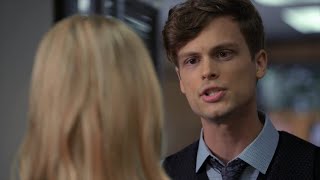 CriminalMinds Proof 7x02  Reid Angry at JJ [upl. by Irrab433]