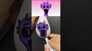 I drew Durple Horror Version from Incredibox Sprunki using Water Painting Pen sprunki incredibox [upl. by Casilda]