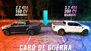 CABO DE GUERRA COM MINHA FORD RANGER RAPTOR [upl. by Cockburn]