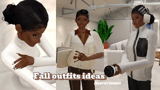 FALL OUTFITS IDEAS 🍂  Avakin Life What to wear [upl. by Nathan268]