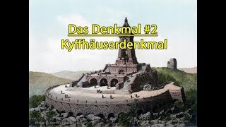 Das Denkmal 2 Kyffhäuserdenkmal 2018 [upl. by Margalo]