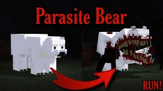 If you see a Bear spawn randomly Dont get close to it Minecraft Creepypasta [upl. by Lenox]