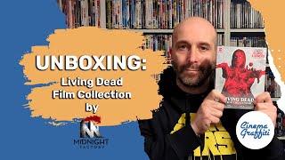 Unboxing Living Dead Film Collection by Midnight Factory  10 [upl. by Constant240]