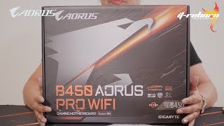 รีวิว B450 Aorus Pro wifi ความพอดีที่ความมีไว้ในเคส [upl. by Lakin110]