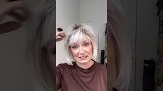 Get Creative Transforming A Short Bob Wig With Style ellenwillewigs [upl. by Eibur]