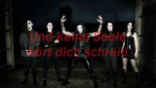 Nachtblut  Nie Gefragt lyrics [upl. by Emsmus59]