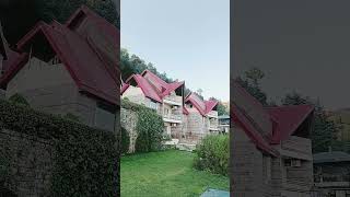 View regenta resort shimla trip resort garden mountains gardenplants [upl. by Collar479]