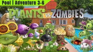 PLANTS Vs ZOMBIES REAL LIFE  Gameplay  POOL  Adventure 36  2024 [upl. by Ursi]