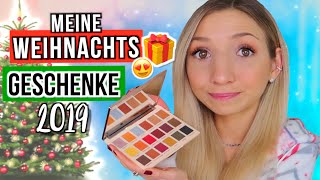 MEINE WEIHNACHTSGESCHENKE 🎁What I got for Christmas 2019 Deutsch  Cali Kessy [upl. by Amesari]