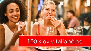 100 slov v taliančine [upl. by Idnib285]