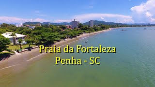 Praia da Fortaleza  Penha  Santa Catarina [upl. by Ahsanat18]