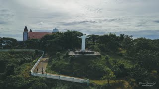 Monasterio De Tarlac  Drone Shot [upl. by Camroc389]