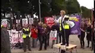 Demonstration to defend Whipps Cross and Barts Health Services [upl. by Dorkus696]