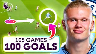 How Erling Haaland Scores In Every Game [upl. by Beauvais]