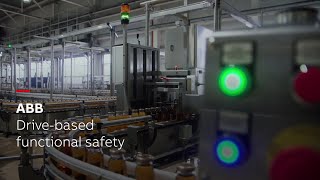 ABB  Drivebased functional safety [upl. by Aidua]