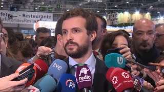 Casado exige la dimisión de Ábalos [upl. by Noivaz555]