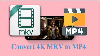 How to Convert 4K MKV to MP4 Videos Fast and Easily [upl. by Odnanref]