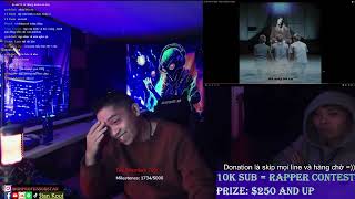 LIL SHADY ft HADES  3TCLV  EvB Diss   Hades cứu nhạc  Livestream Reaction [upl. by Ladonna549]