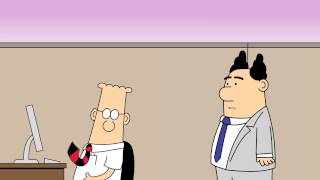 Dilbert Its Called Managing [upl. by Hattie535]