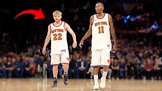 I Joined The New York Knicks amp Dropped 26 Points in Madison Square Garden [upl. by Sowell]