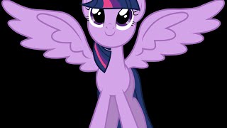 TWILIGHT SPARKLE WITH WINGS [upl. by Conte474]