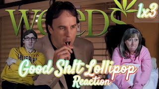 Weeds  1x3 quotGood Sht Lollipopquot  Moms First Time Watching Reaction  Were in the Basement [upl. by Azeel]