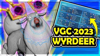 SURPRISINGLY WYRDEER DOES IT ALL IN VGC2023 REGULATION D [upl. by Lemaceon]