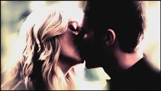 Klaus amp Caroline  First Kiss 5x11 [upl. by Enos]